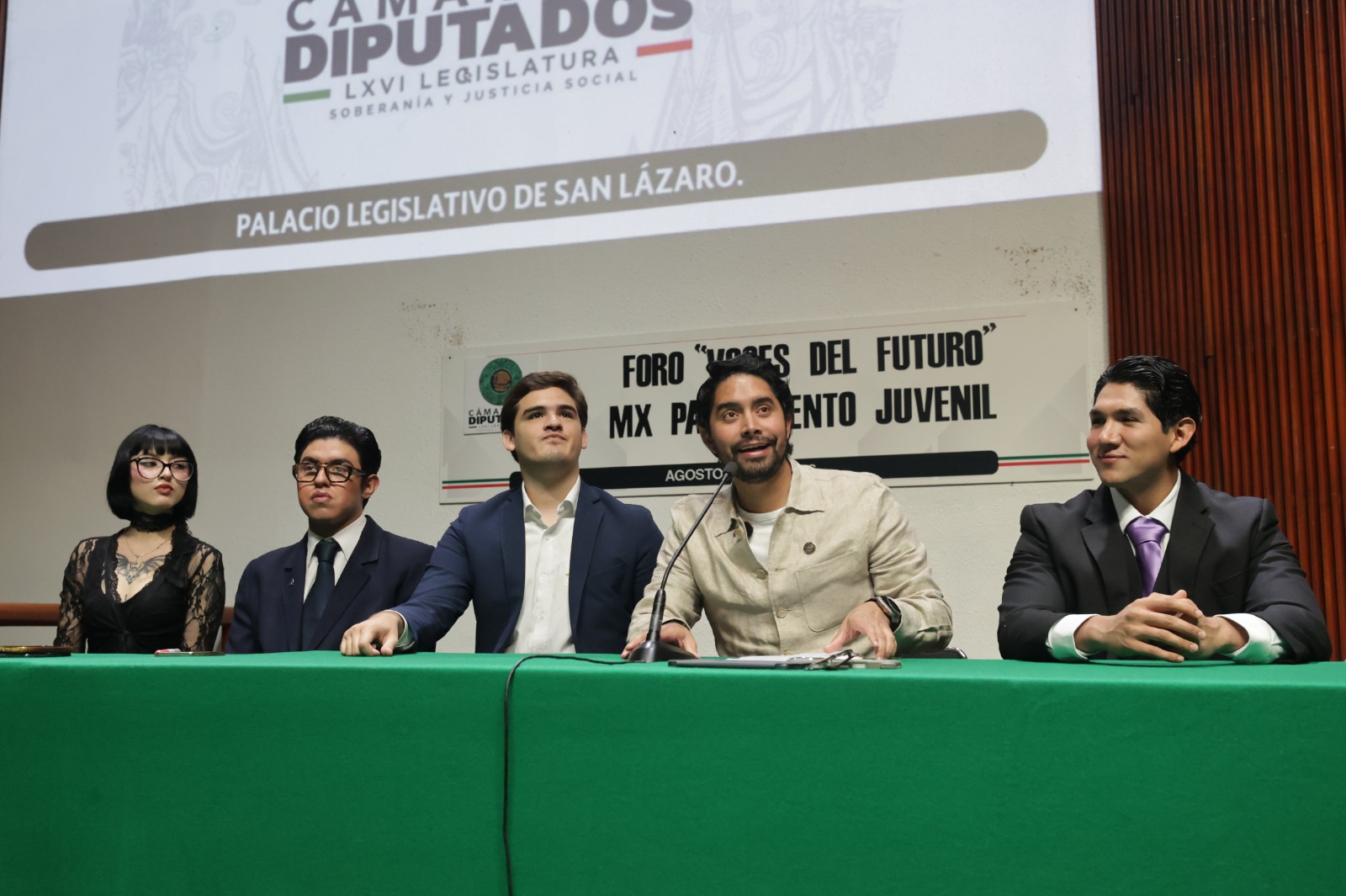 Diputado del PVEM pide a jóvenes hacer territorio antes de buscar cargos