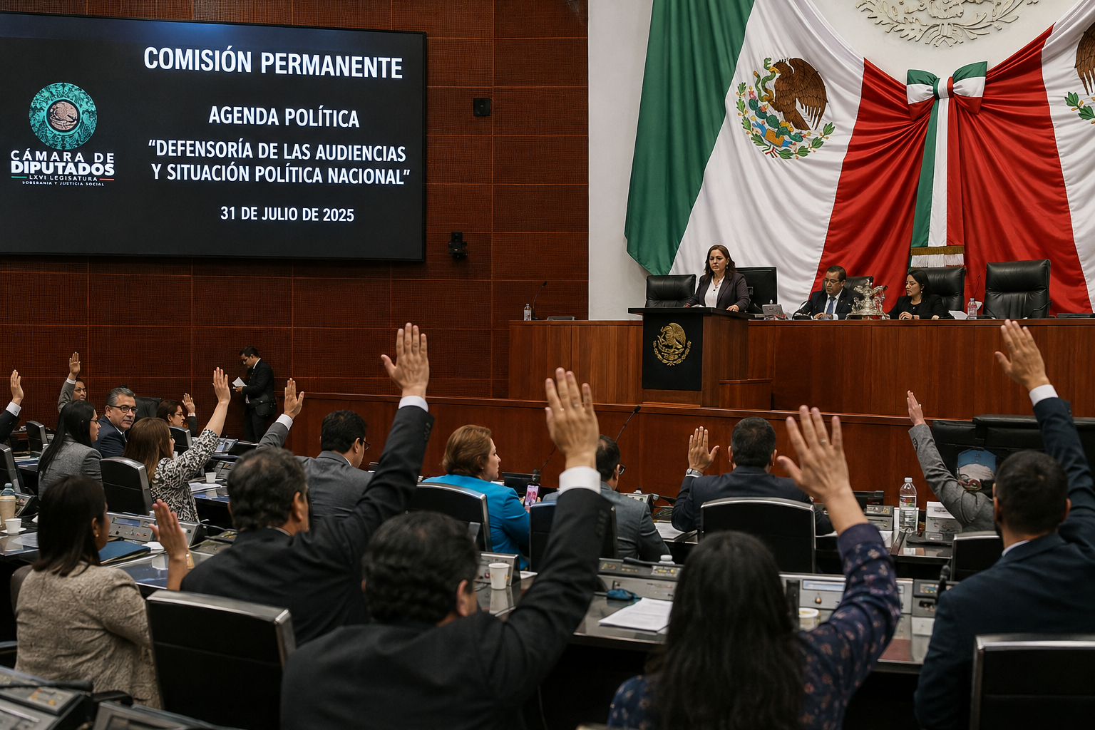 Morena niega censura; oposición advierte riesgos para la prensa.