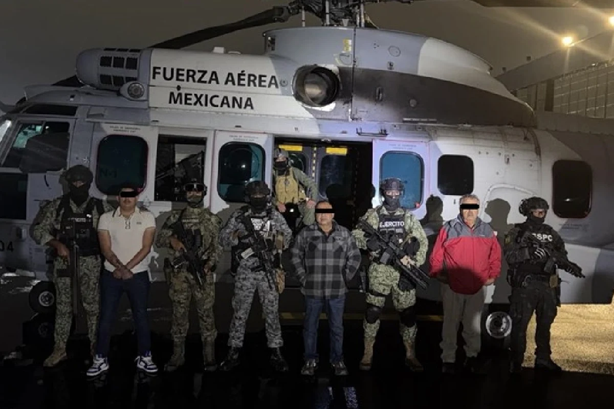 Trasladan al Altiplano a líder criminal buscado por Estados Unidos.
