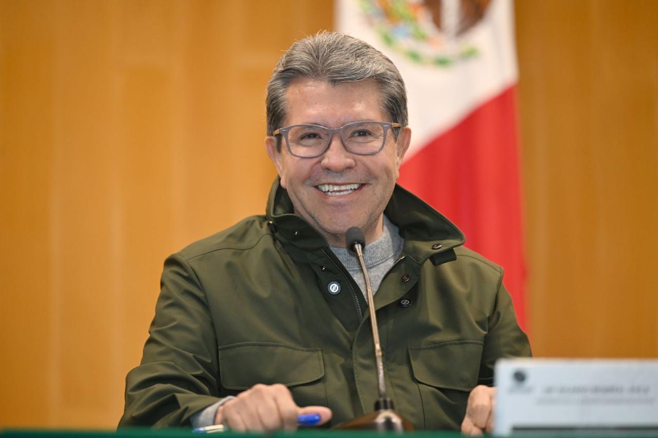 Monreal perfila agenda legislativa y estrategia de Morena rumbo a 2027