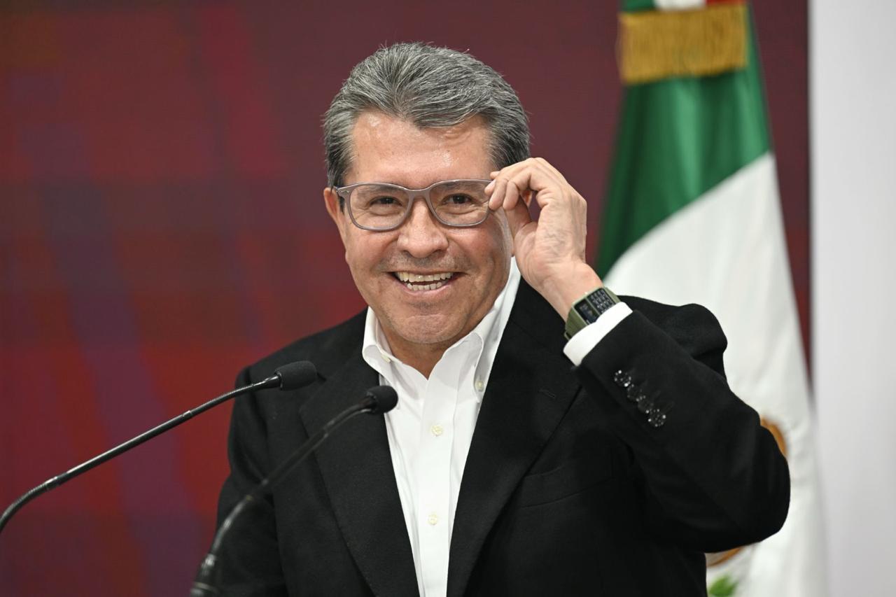 Monreal anticipa respaldo de la mayoría a reformas de Sheinbaum