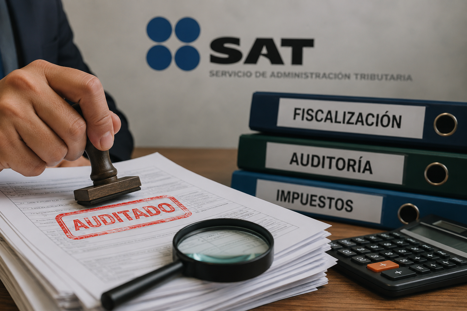 SAT hace más auditorías, pero recauda 49% menos por cada revisión fiscal.