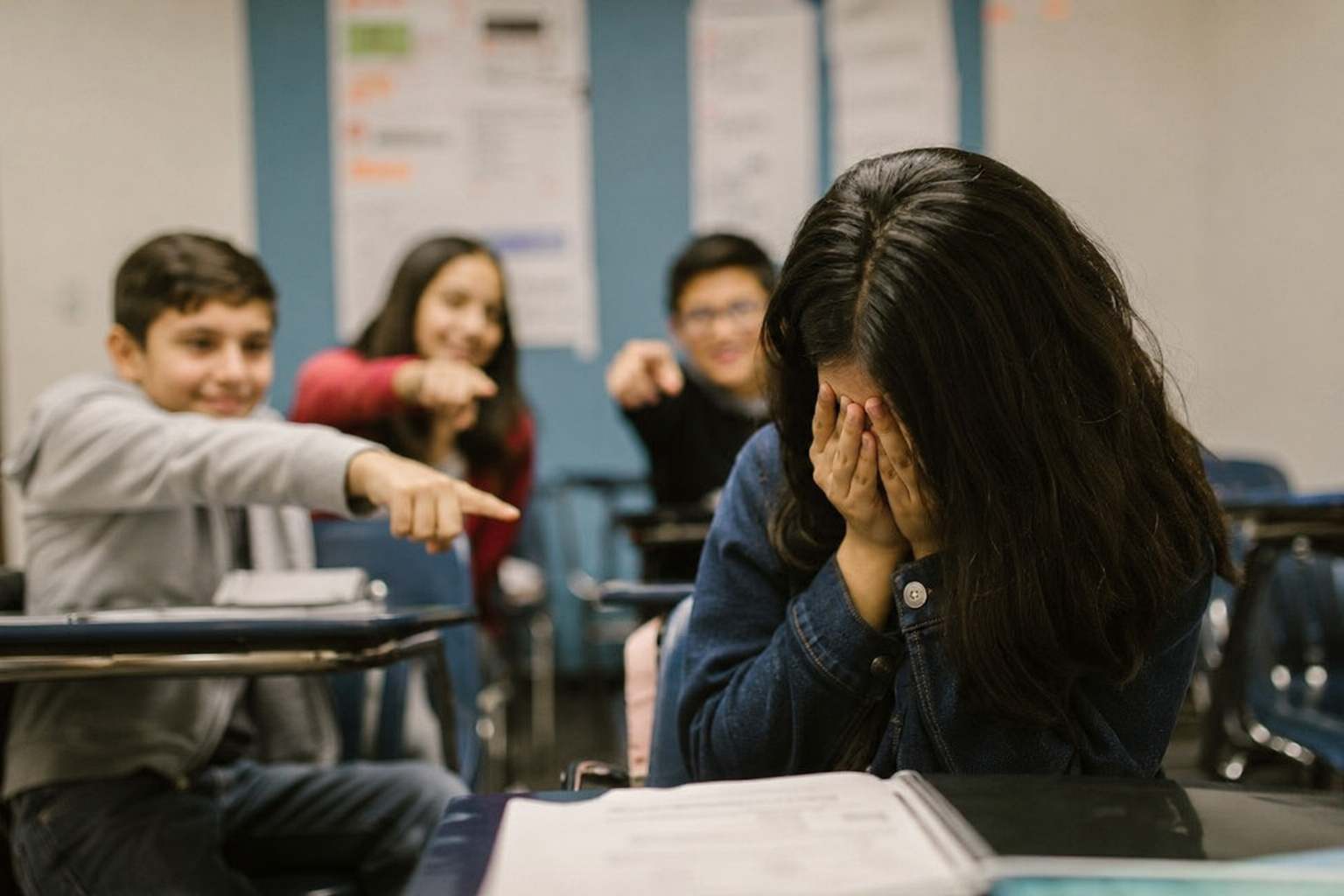 Piden reforzar derechos humanos y combatir discriminación entre alumnos.