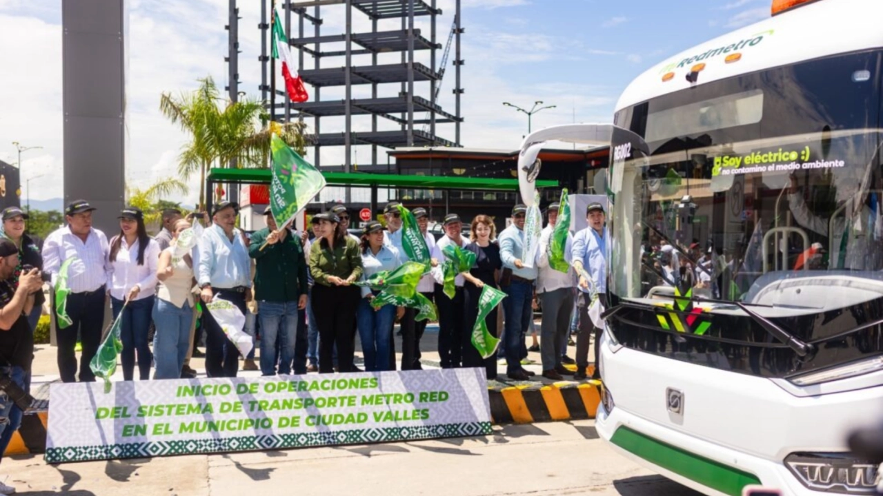 RedMetro alista expansión para conectar las cuatro regiones de San Luis Potosí.