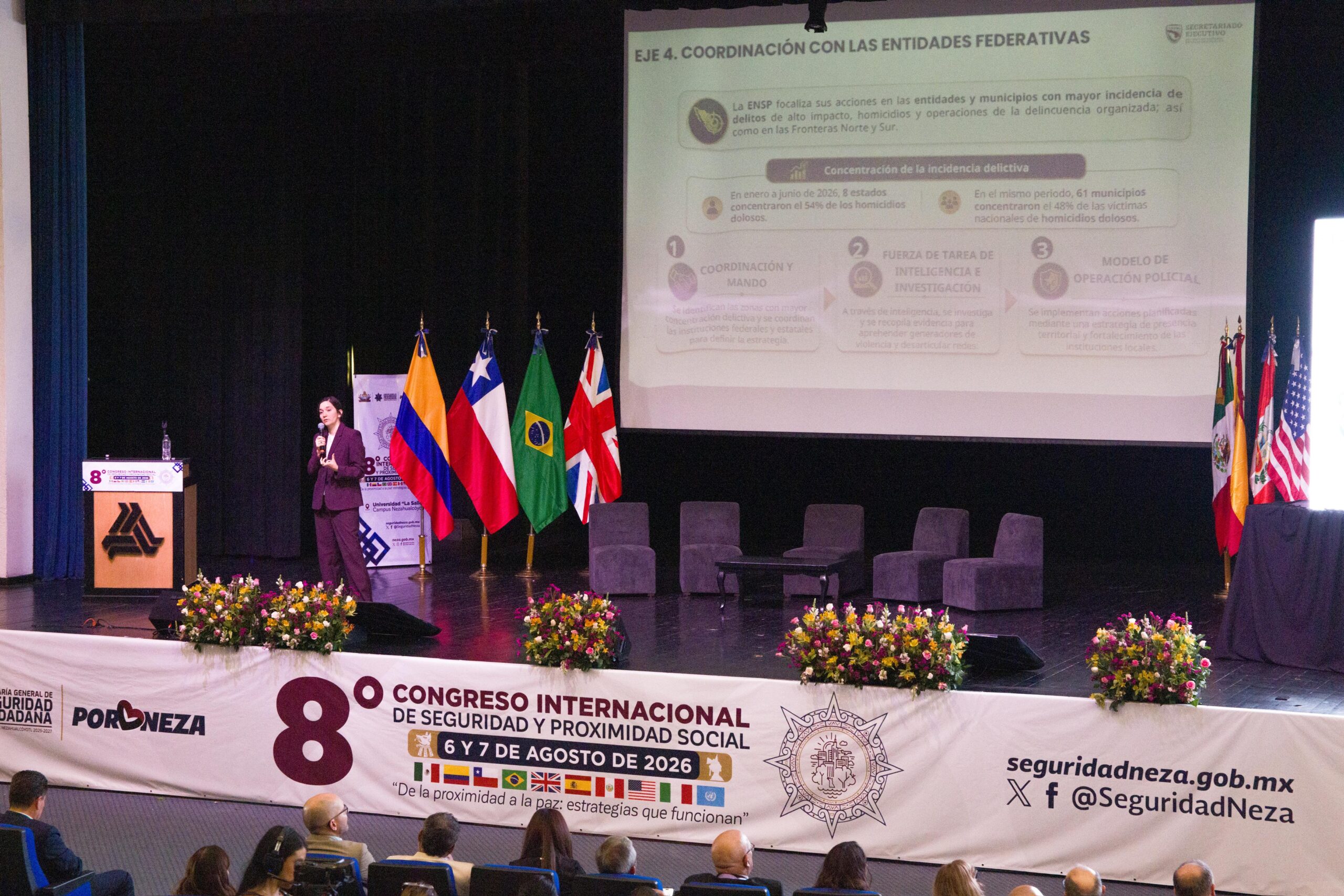 Gobierno concentra operativos en municipios con más homicidios.
