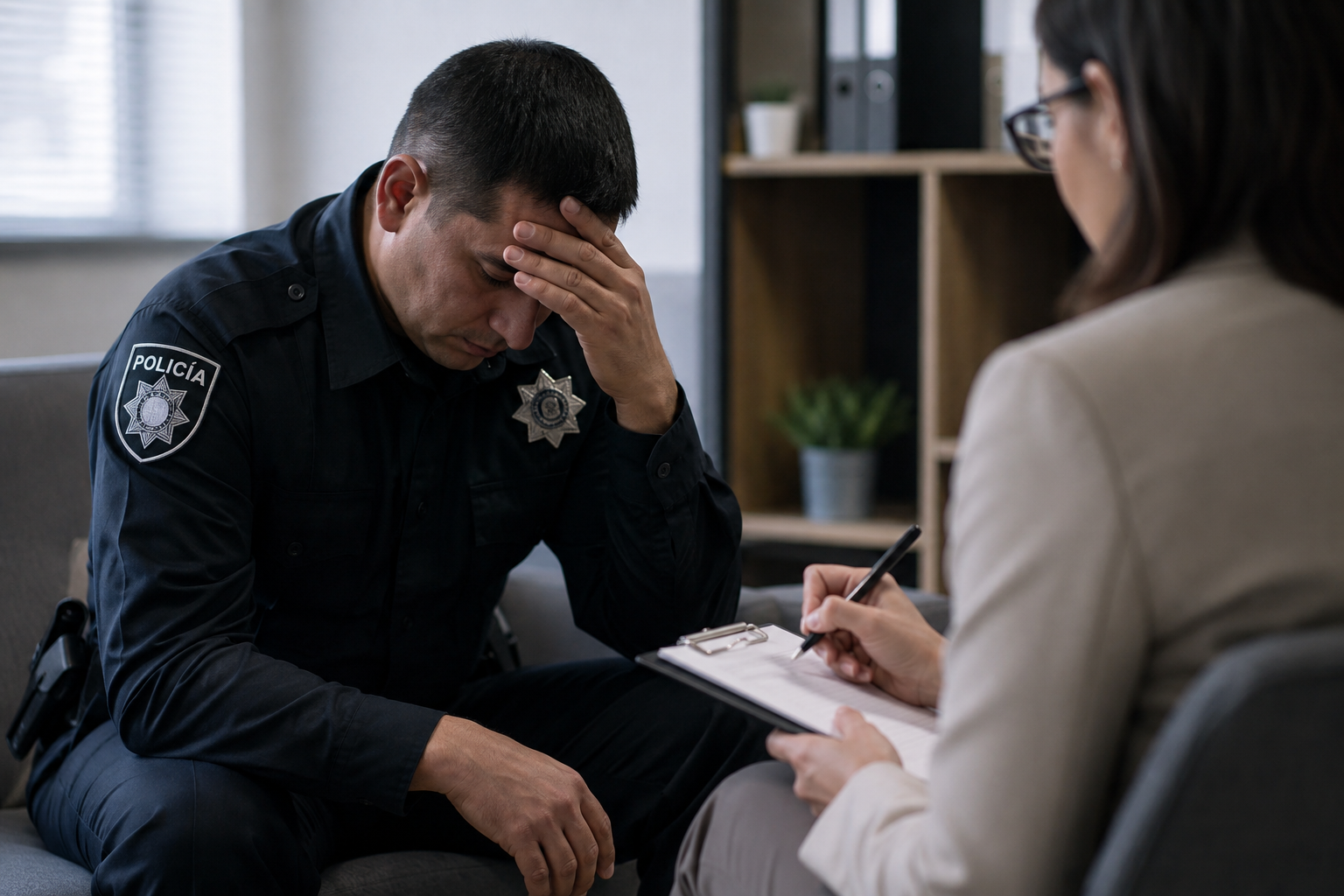 Plantean atención psicológica permanente y confidencial para policías.
