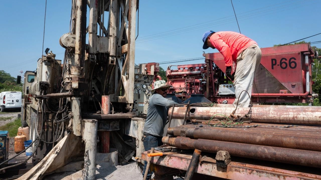 SLP invierte más de 100 mdp en obras para garantizar agua y saneamiento