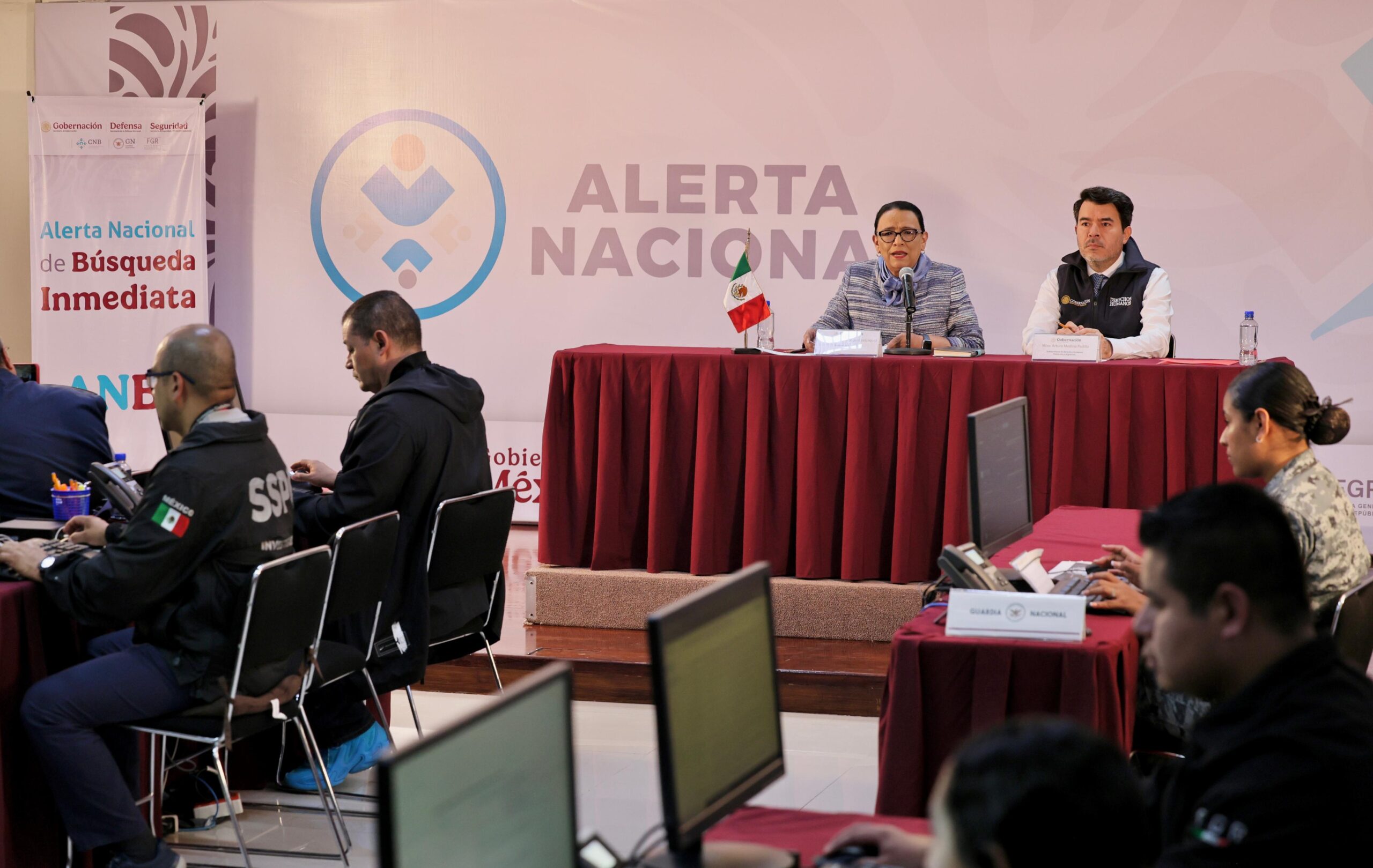 Segob refuerza búsqueda de desaparecidos con tecnología y nuevas acciones.