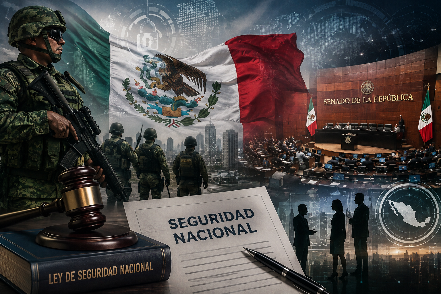 Iniciativa busca blindar al Ejecutivo ante riesgos para el Estado mexicano.