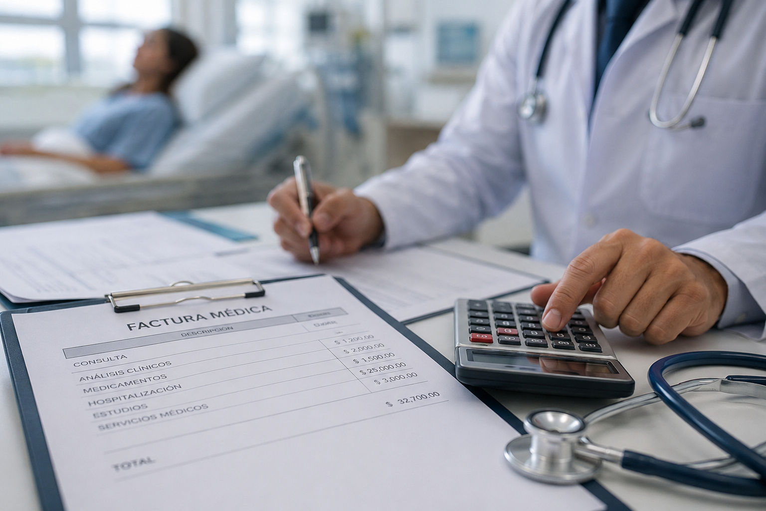 Iniciativa busca que seguros y hospitales no suban más que la inflación.