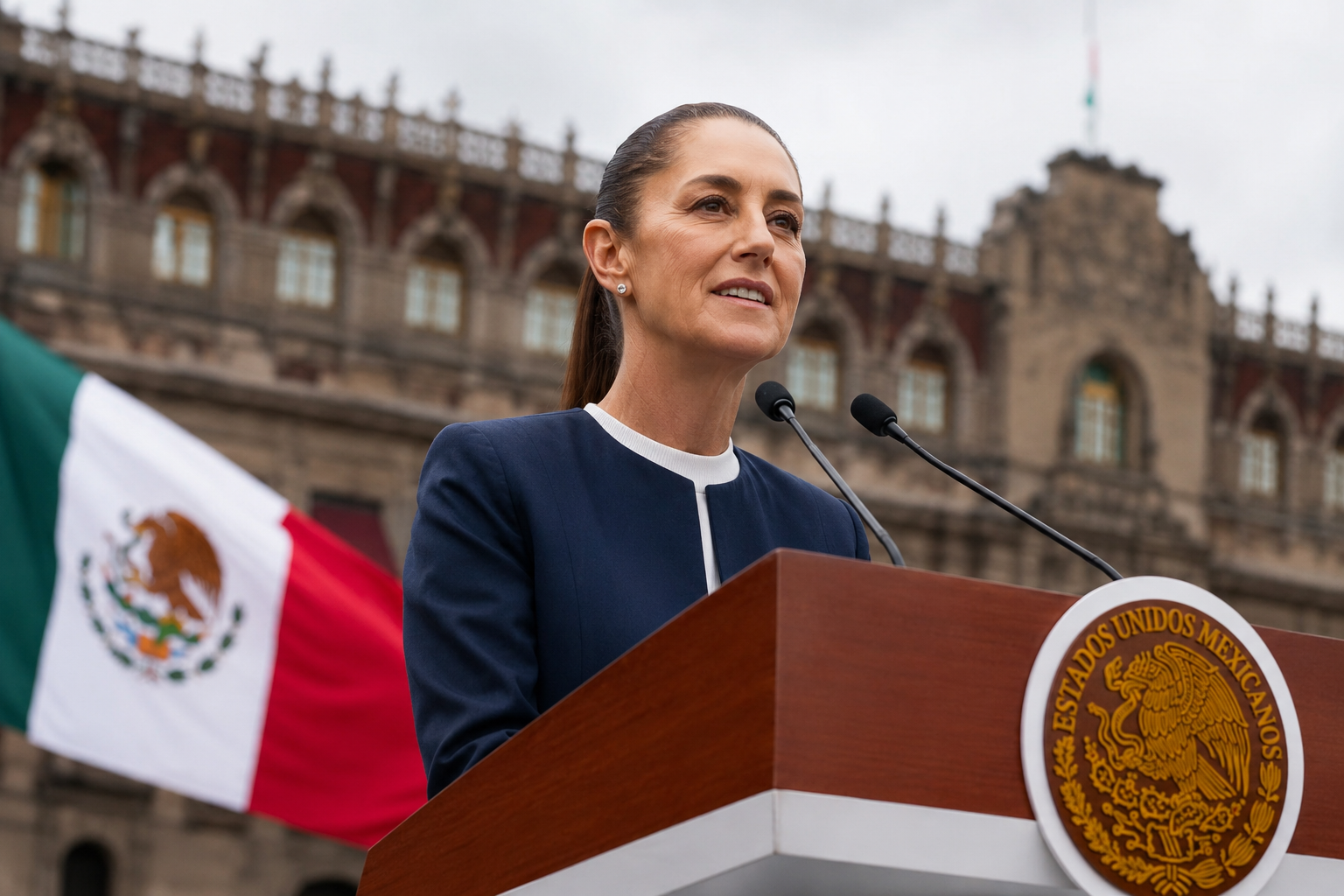Seguridad, visas, huachicol y Trump ponen a prueba el segundo año de CSP