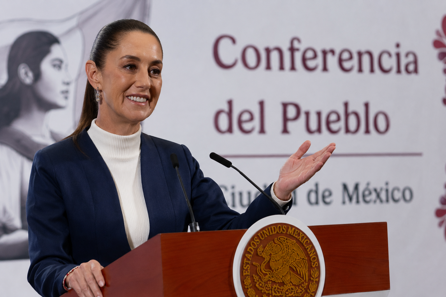 La Presidenta rendirá cuentas en los 32 estados y cerrará en el Zócalo.