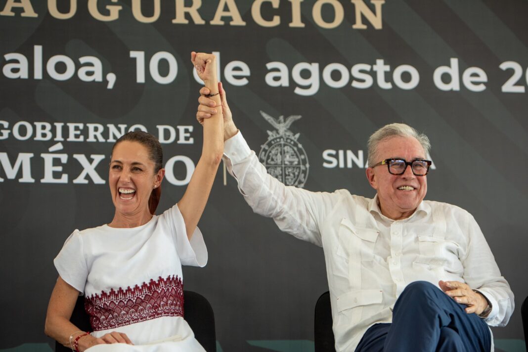 Presidenta se deslinda de Rocha mientras FGR mantiene investigaciones.