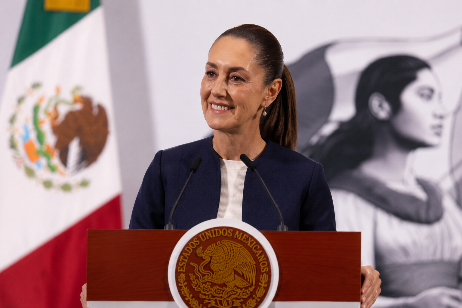 Sheinbaum encabezará su mañanera y un acto de Bienestar en Naucalpan.