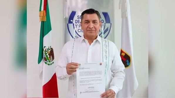 Deja el cargo Humberto Zerón; SSP atribuye salida a motivos personales.