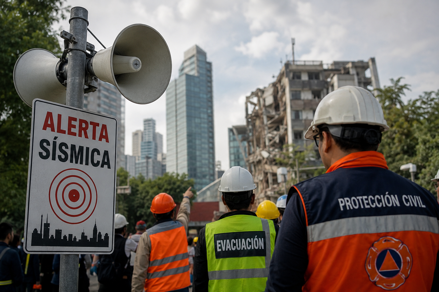 Congreso exige reforzar alerta sísmica y protocolos ante desastres