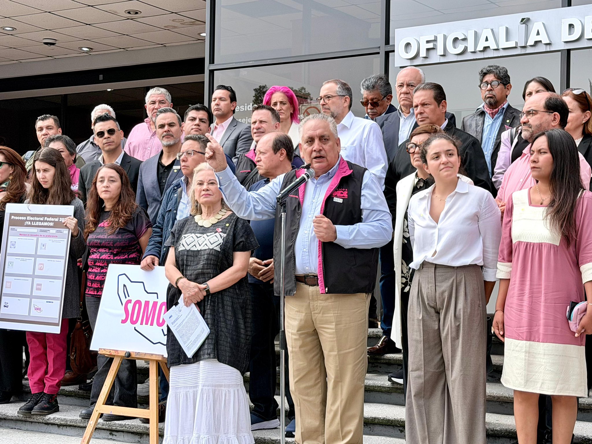 Partido urge al INE avalar su nueva identidad rumbo a elección de 2027