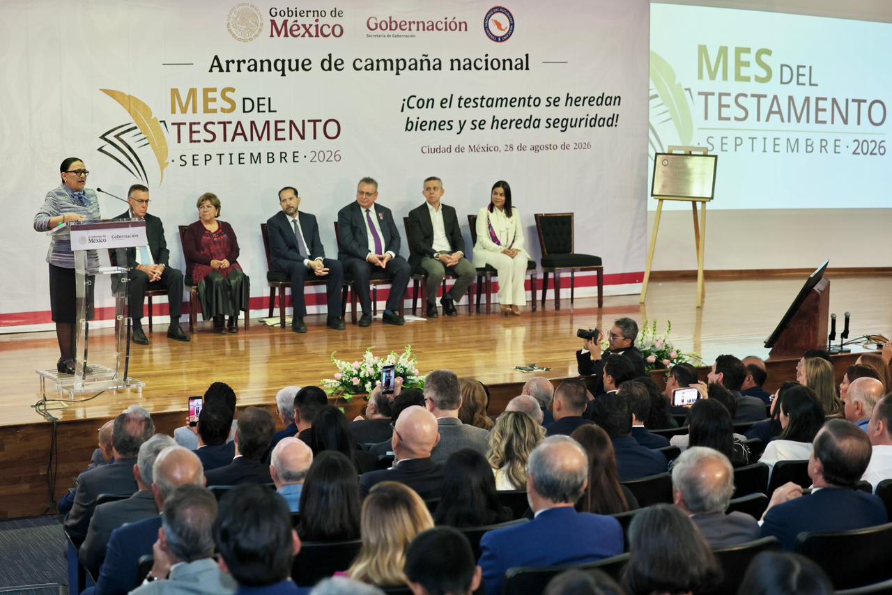 Segob impulsa testamentos para proteger patrimonio y evitar conflictos.