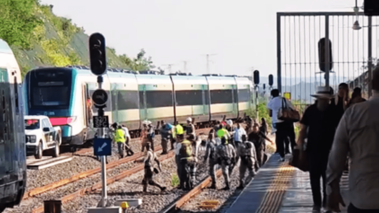 Tren Maya sale de la vía en Campeche; evacúan a 123 pasajeros ilesos