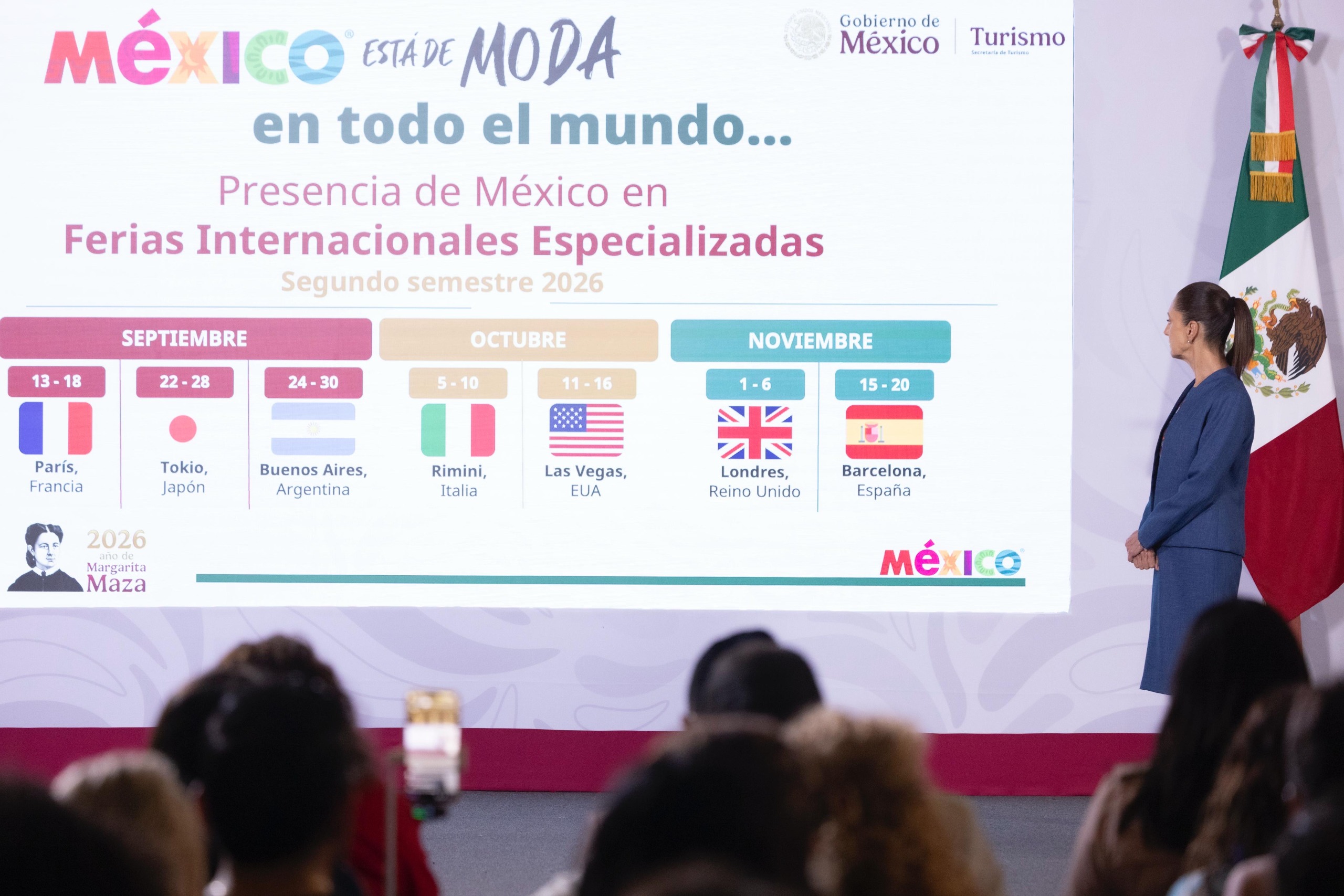 Turismo rompe máximos con más visitantes, cruceristas y mayor gasto.