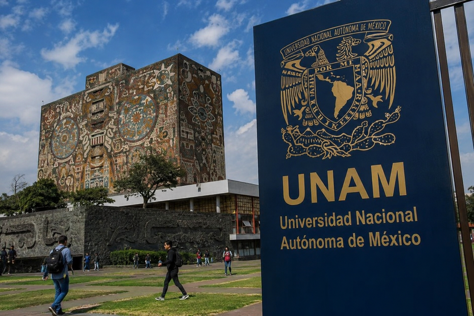 Ofrece UNAM 2,024 lugares en 66 licenciaturas con espacios vacantes.