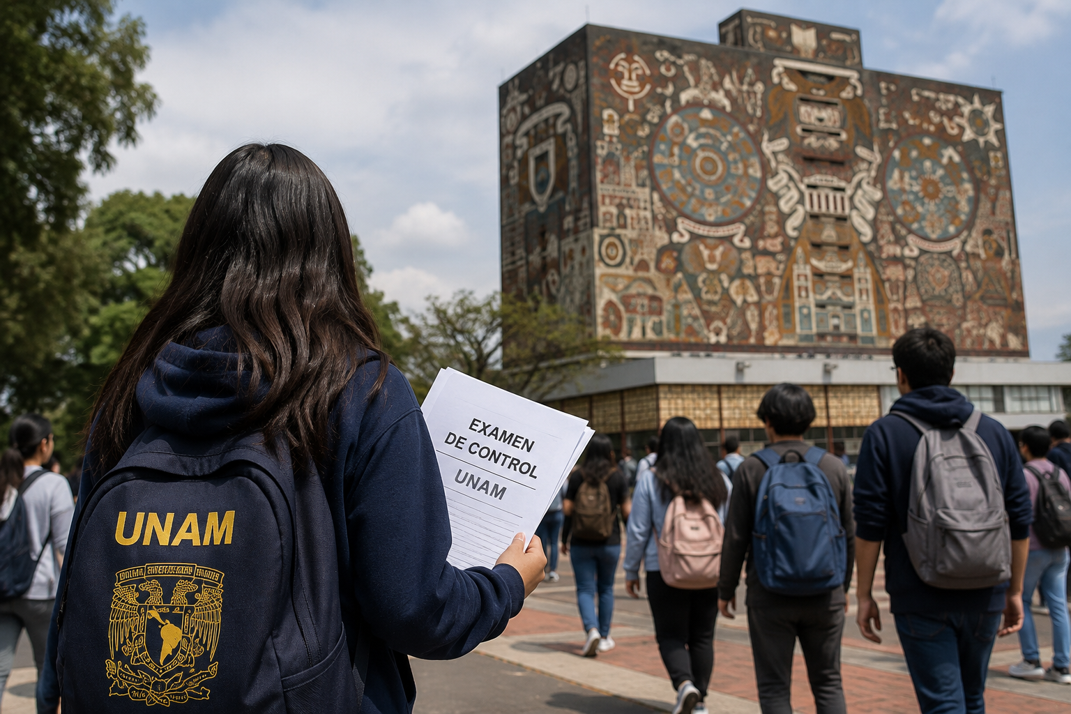 En 49 horas, la UNAM asignó cita a más de 43 mil aspirantes.