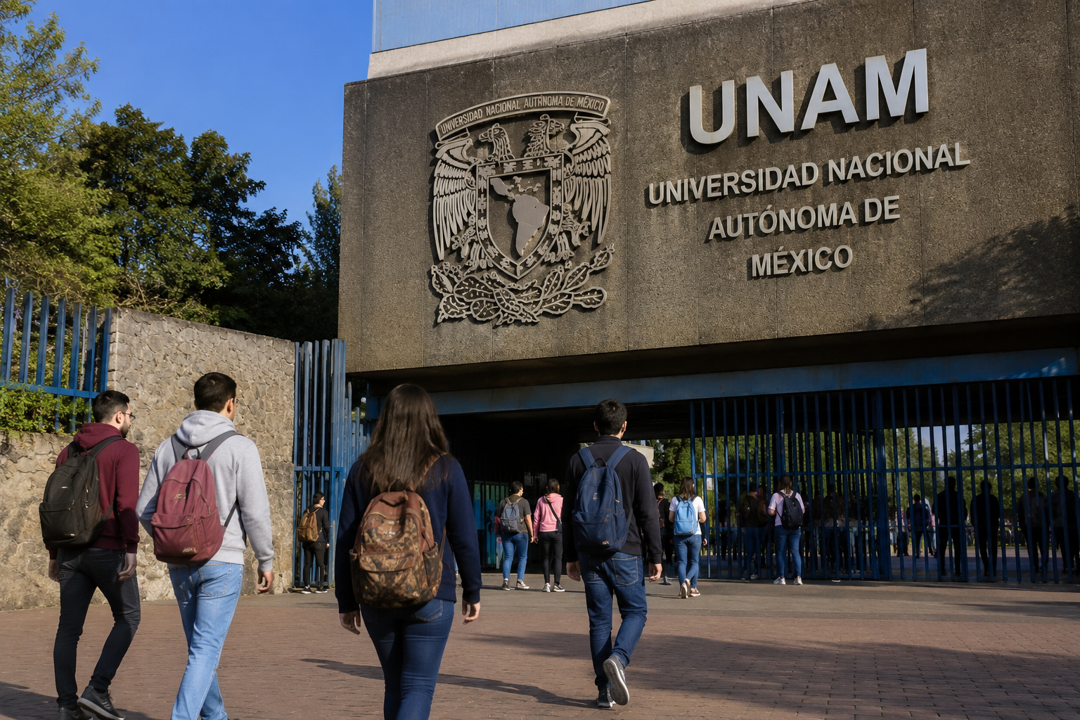 UNAM publica resultados; 49 mil alumnos iniciarán clases el lunes.