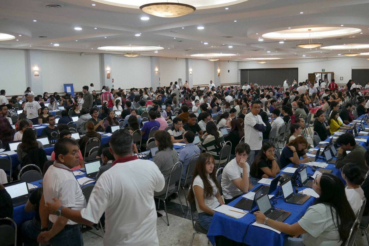 UNAM concluye examen en León y Oaxaca; sigue Tijuana y la CDMX.