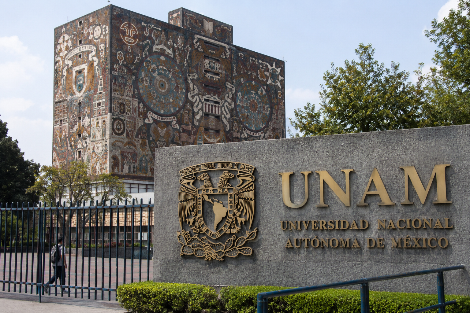 La UNAM aplicará el examen presencial del 12 al 19 de agosto.