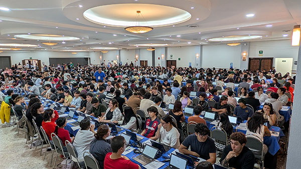 UNAM arranca examen presencial en León; participan 501 aspirantes.