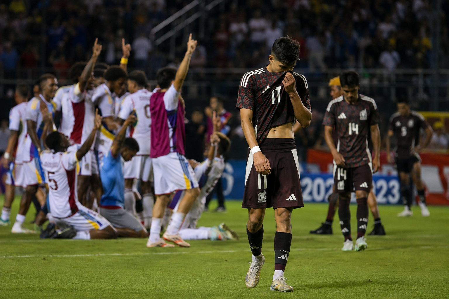 México falla tres penaltis y Venezuela le arrebata el Oro en los JCC 2026.