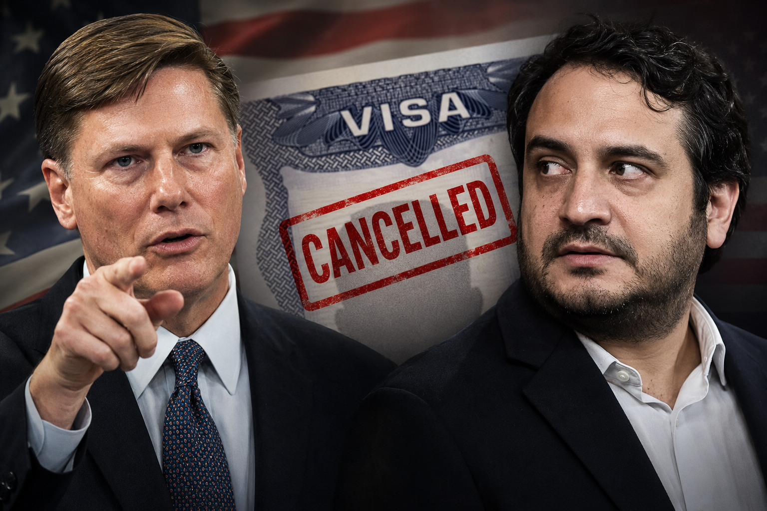 EU escala presión tras quitar visa a Andy; Landau anticipa otro capítulo