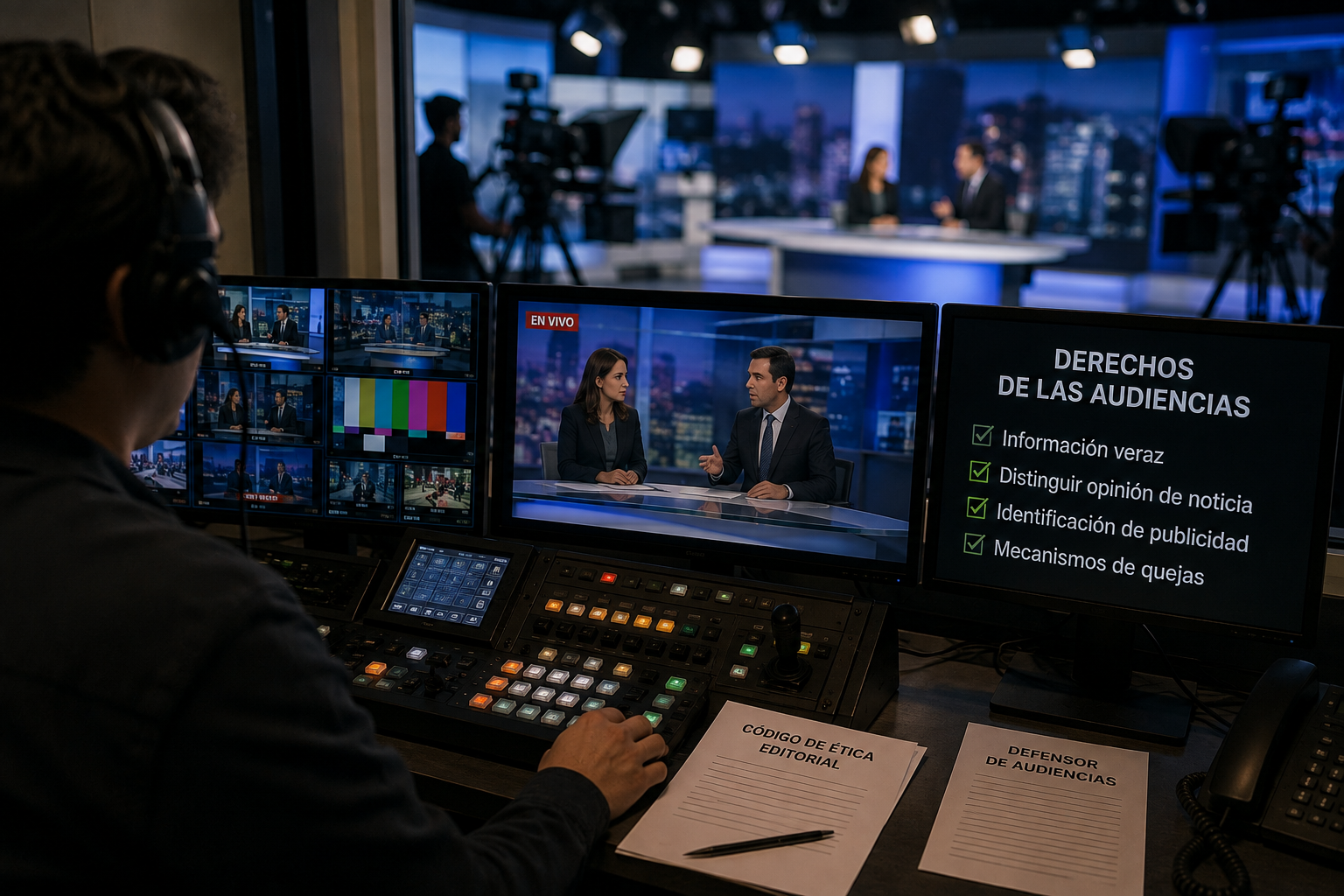 CRT podrá monitorear y sancionar incumplimientos a derechos de audiencias.