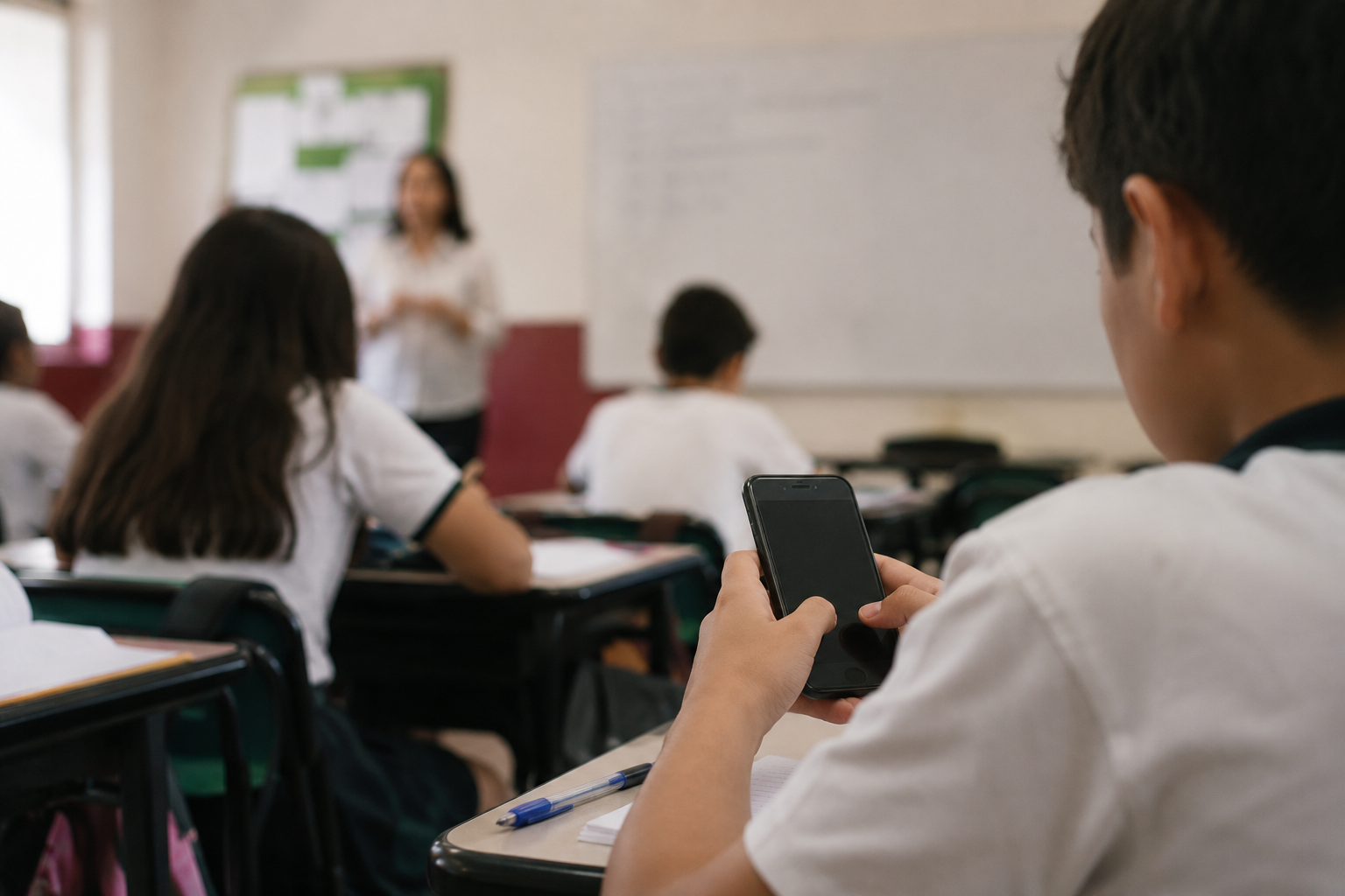 Docentes plantean reglas por edad y protocolos ante riesgos en redes.