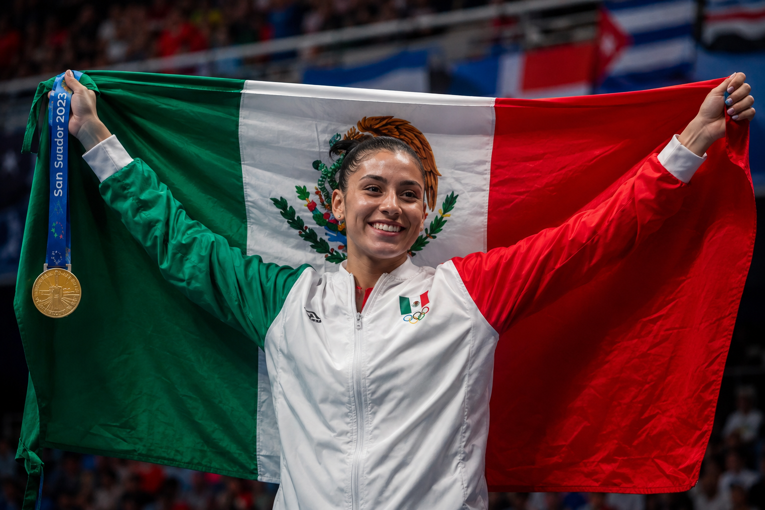 México domina el medallero con otra jornada dorada en Santo Domingo.