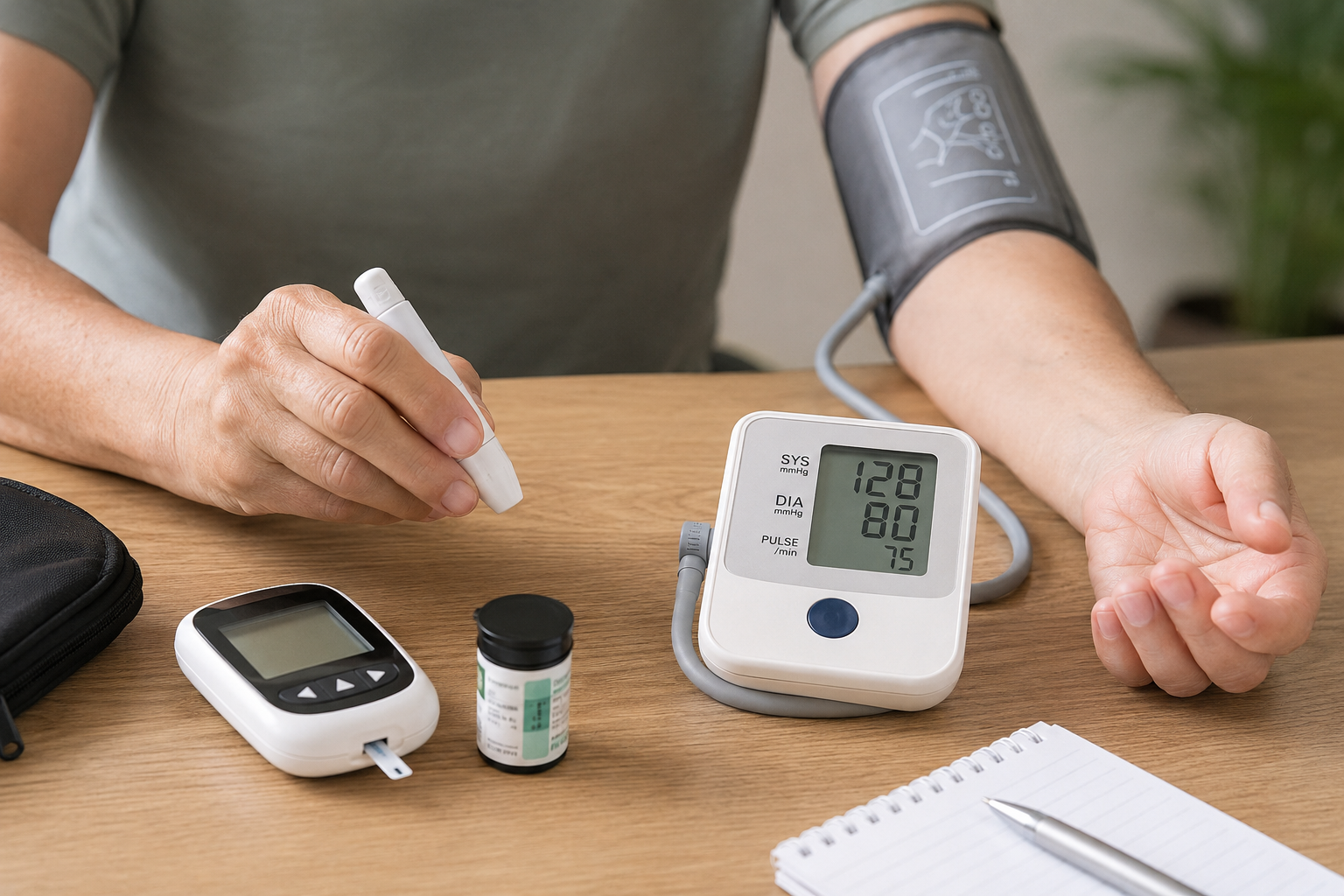 PVEM propone tasa cero de IVA a monitores de glucosa y presión arterial.