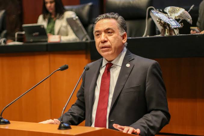 El morenista retomará labores presenciales el 30 de agosto en el Senado.