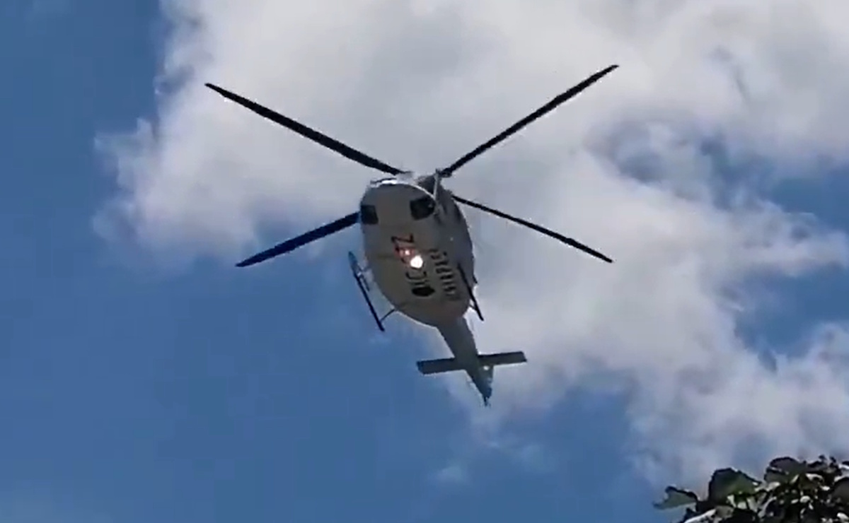 Aves y baja visibilidad obligan a pilotos a maniobrar en Pantepec