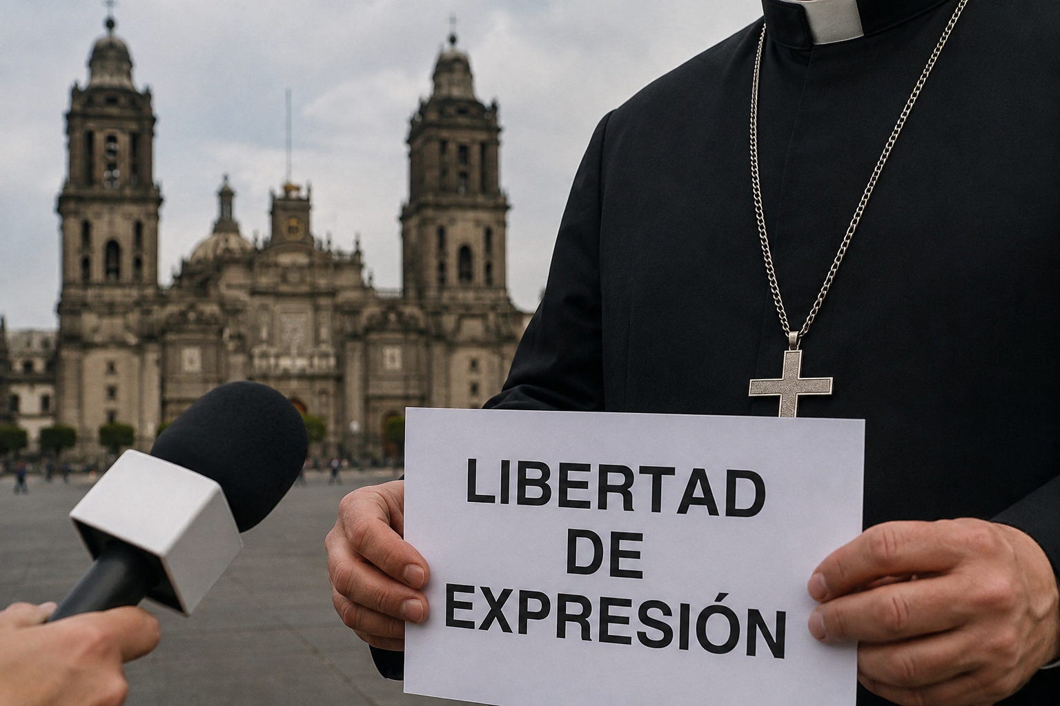 Arquidiócesis exige que la regulación proteja la libertad de expresión.