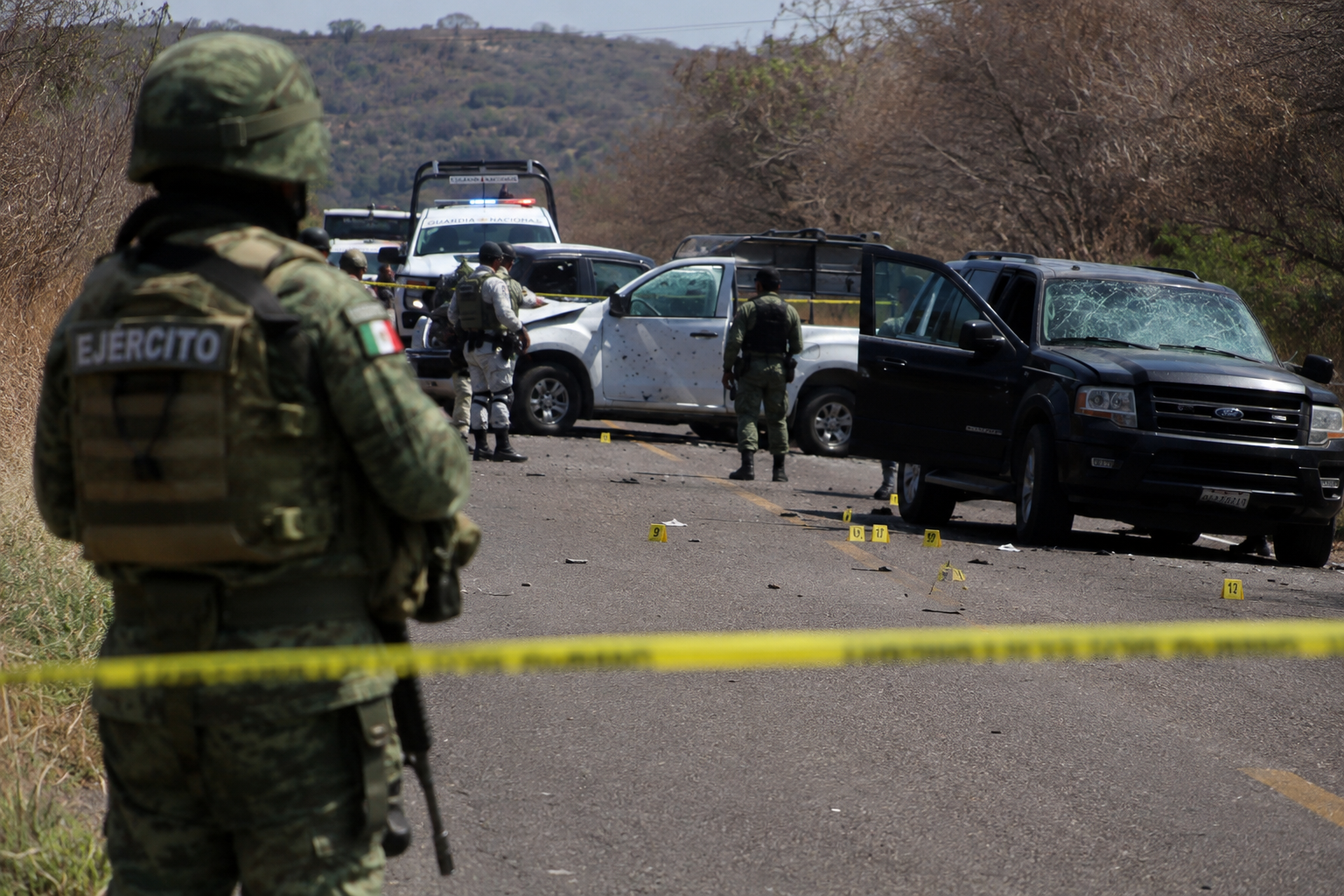 Balacera en La Piedad deja tres presuntos miembros del CJNG muertos.