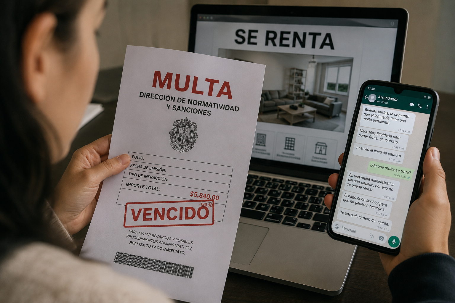 Policía Cibernética revela fraude con falsas multas en rentas.