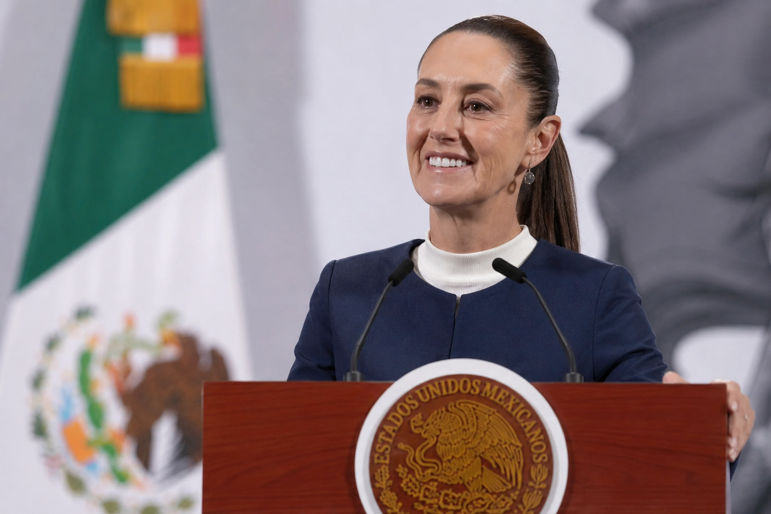 Tras guardar reposo por gripa, Sheinbaum retomará este sábado sus actividades.