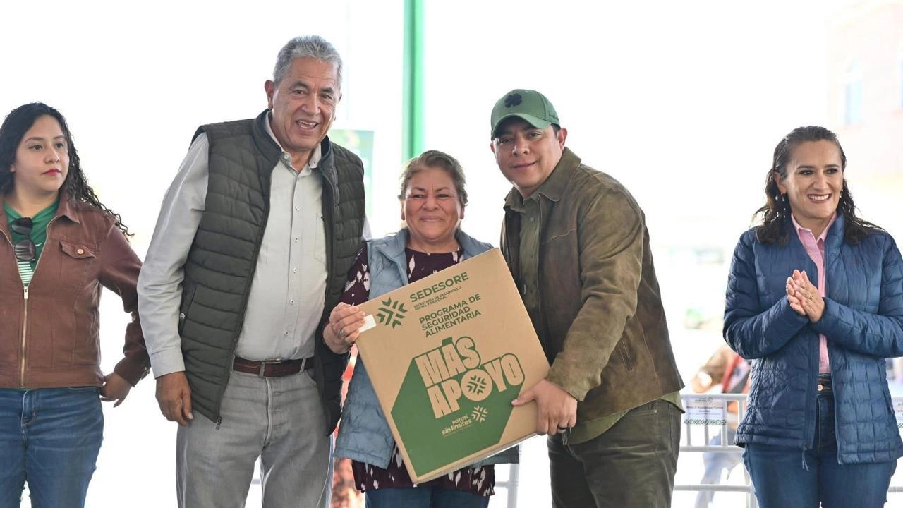 Inversión en carreteras, escuelas y alumbrado para Villa de Guadalupe.