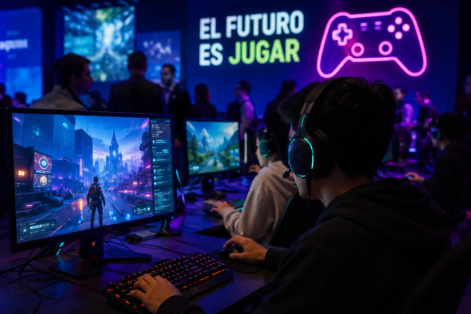 Foro en San Lázaro urge impulsar y regular la industria del gaming.