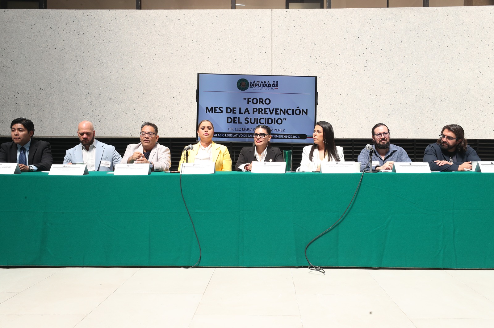 Urgen en San Lázaro atender salud mental para prevenir suicidios