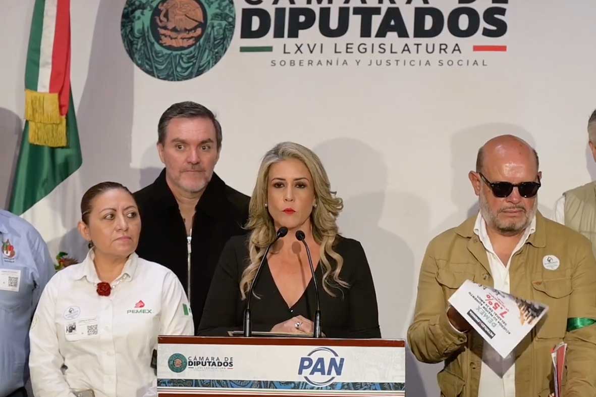 PAN acusa exclusión de jubilados de Pemex de aumentos salariales