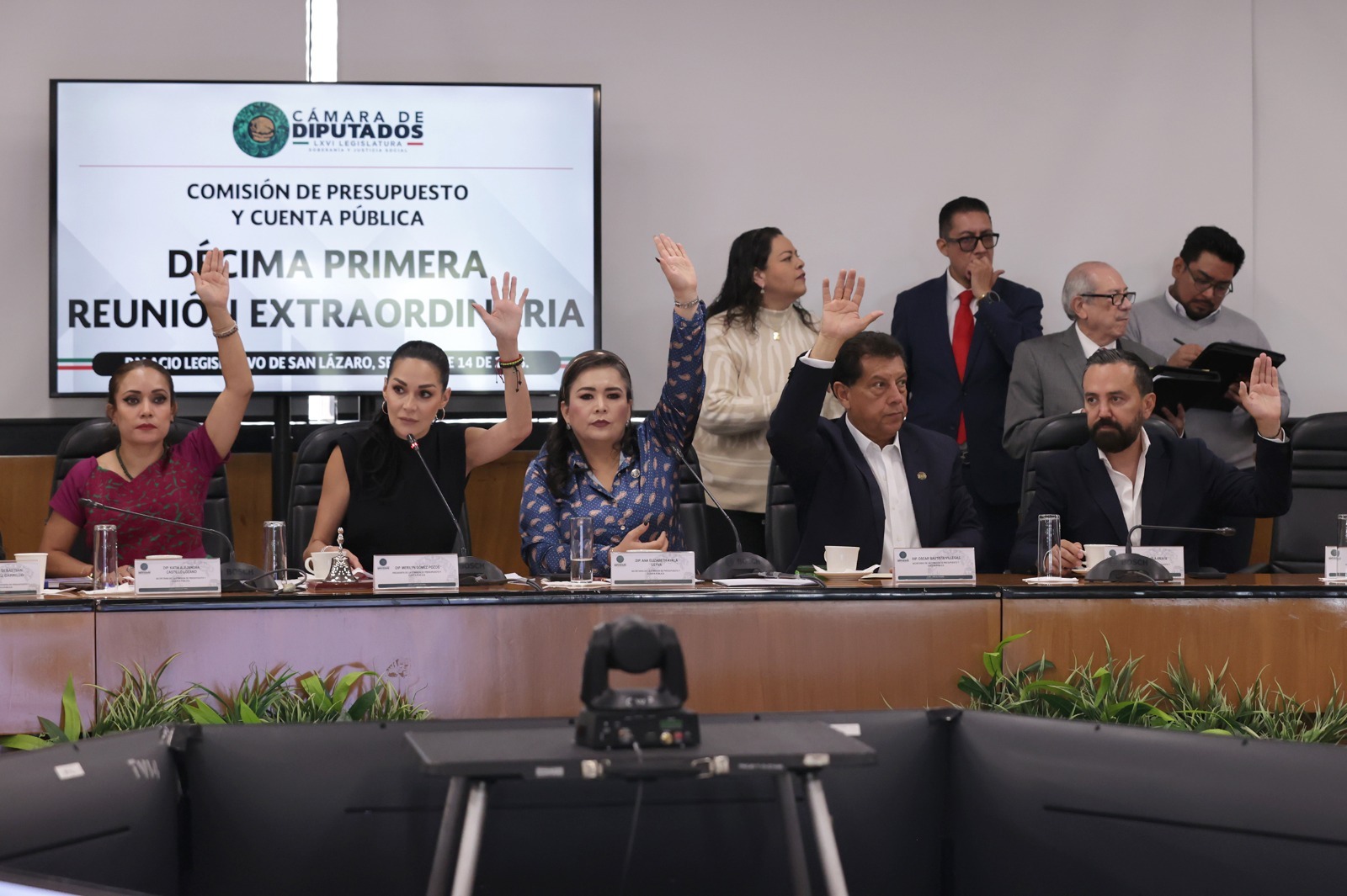 Diputados avalan tres reformas sin nuevas cargas para la Federación.