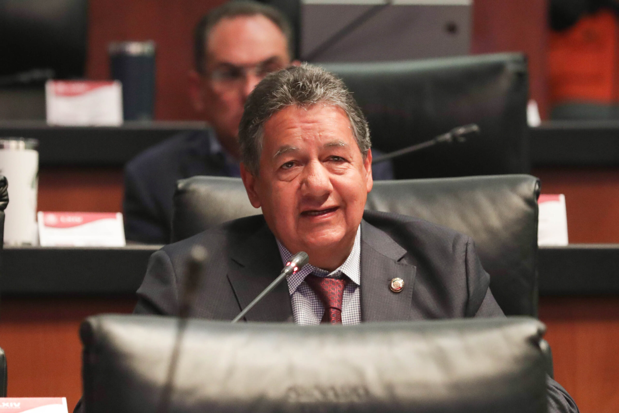 Presidente del Senado pide depurar perfiles de Morena rumbo a 2027.
