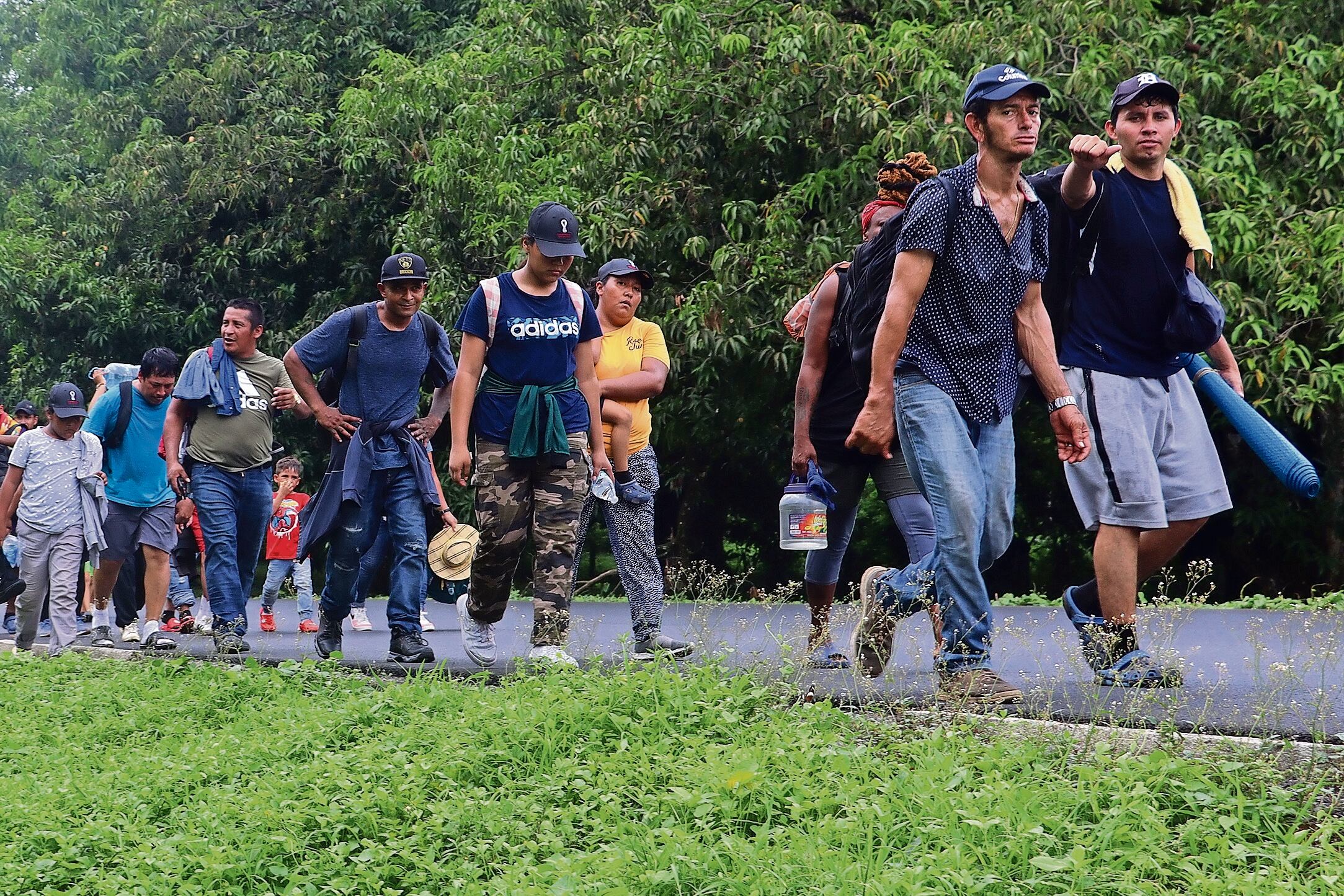 Tapachula concentra 41 mil 992 peticiones de refugio ante la COMAR.