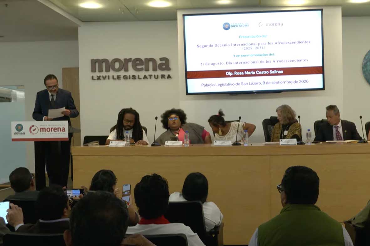 Morena pide llevar reconocimiento afromexicano a leyes y recursos públicos